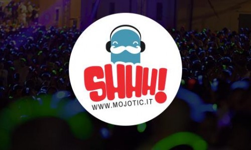 Mojotic festival presenta: Shhh! Silent Disco, stasera alla Baia del silenzio, Sestri levante